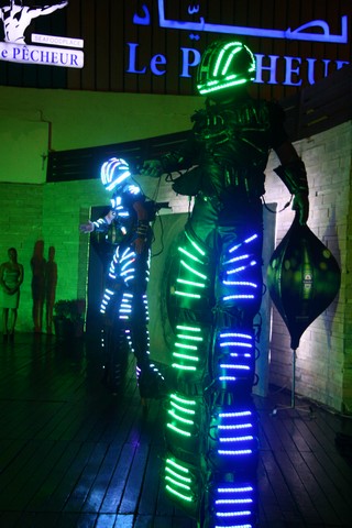 Launching of Heineken Fountain
